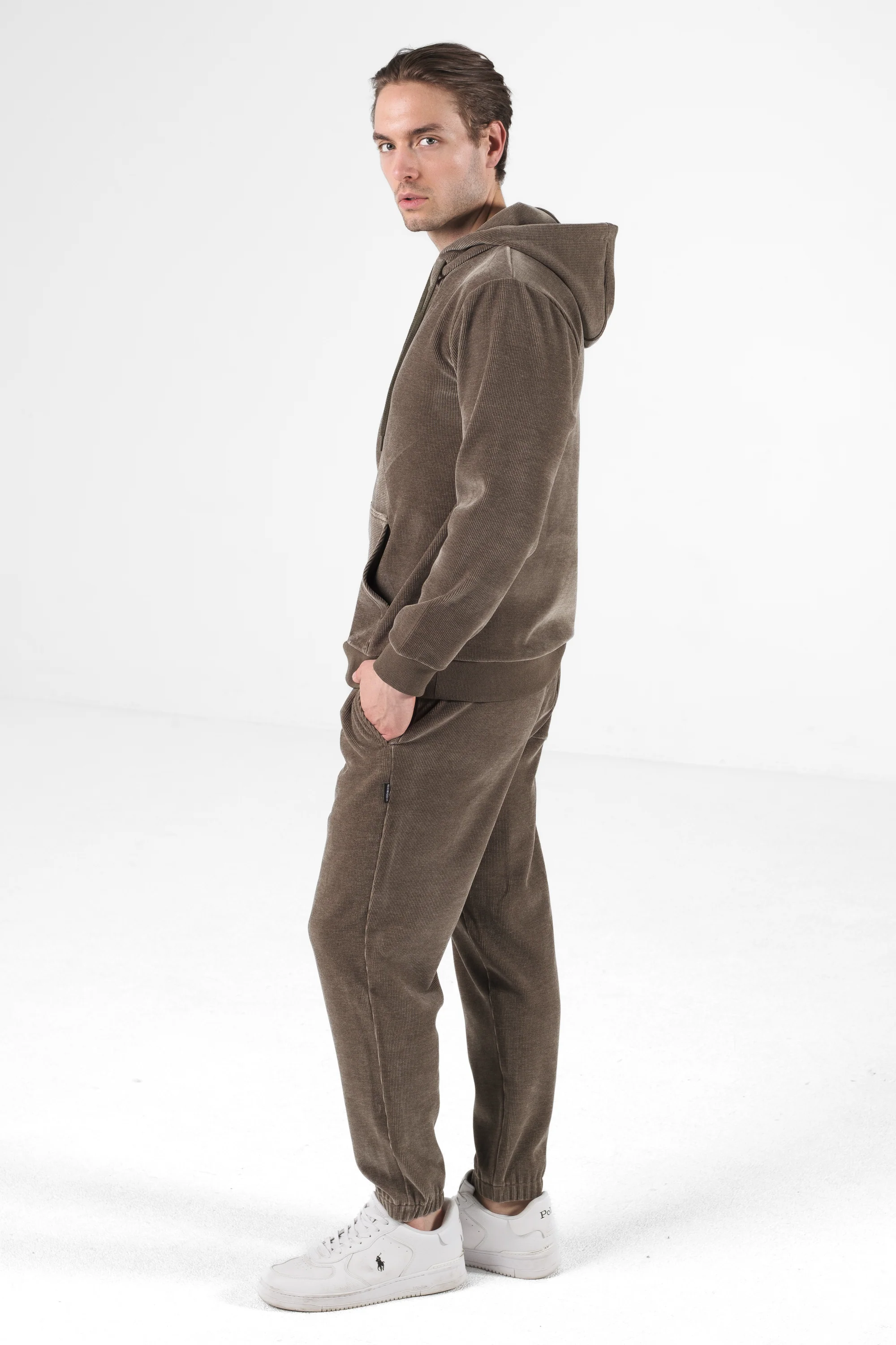 Harrison Cord Hoodie - Image 6