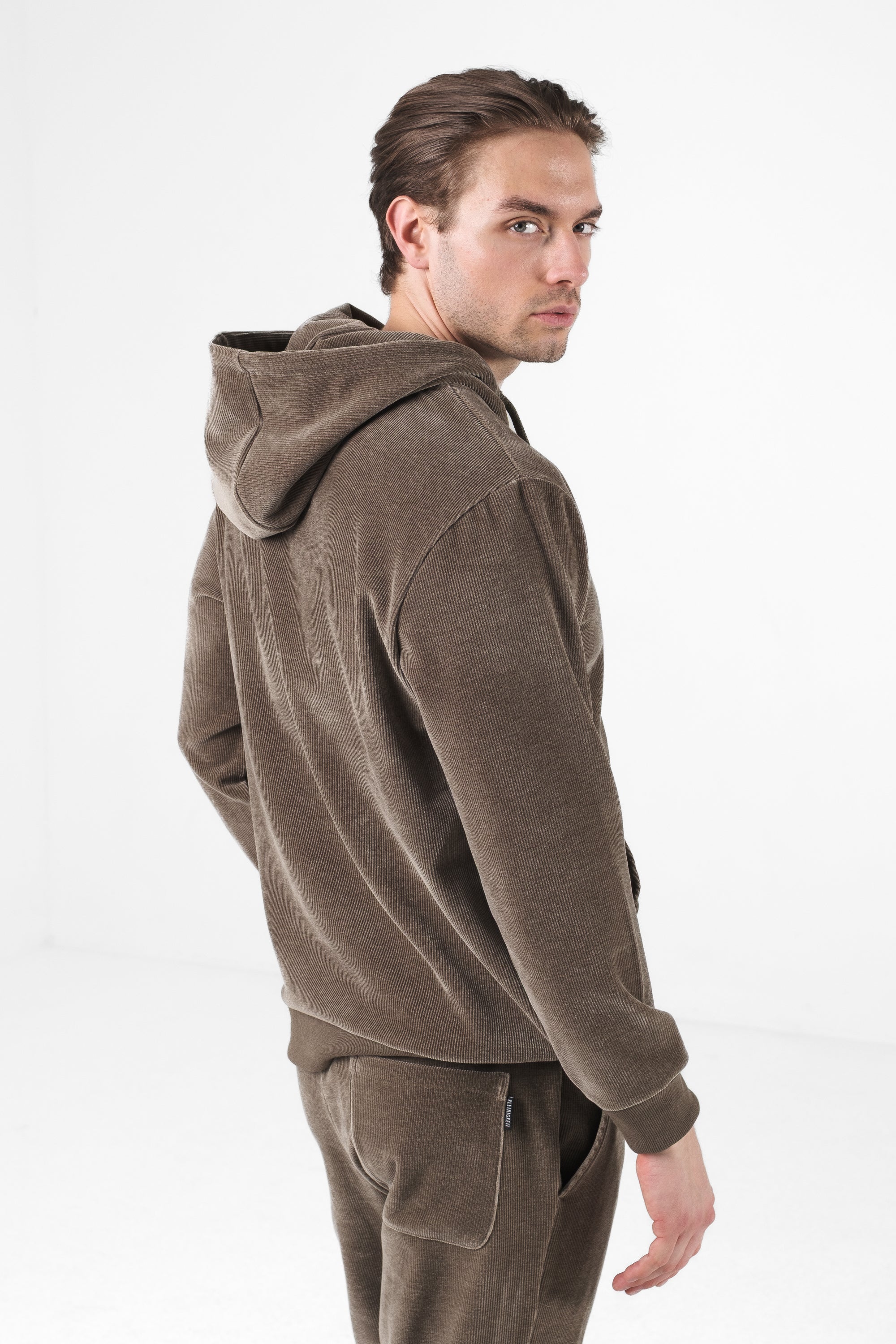 Harrison Cord Hoodie - Image 7