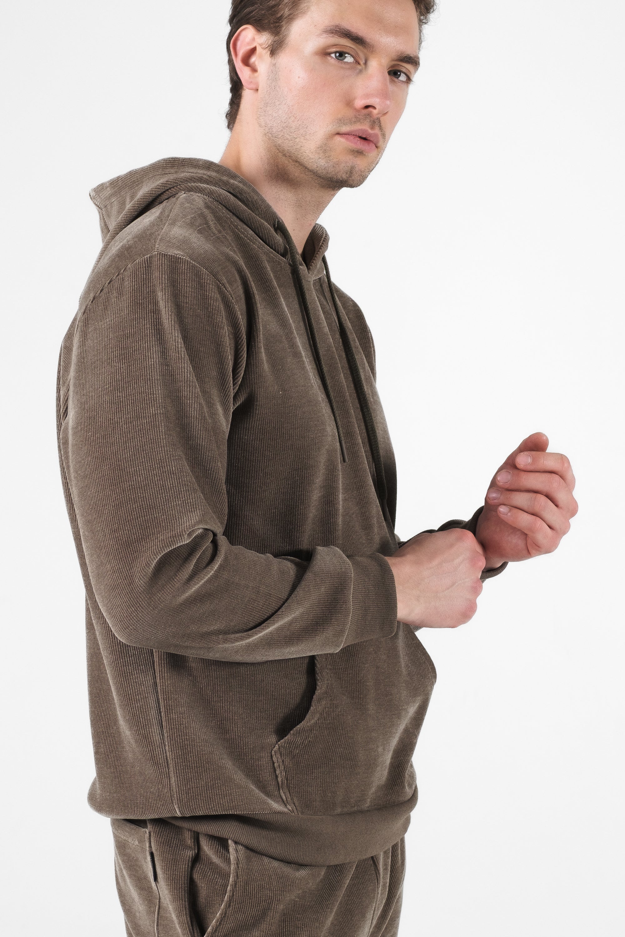 Harrison Cord Hoodie - Image 8