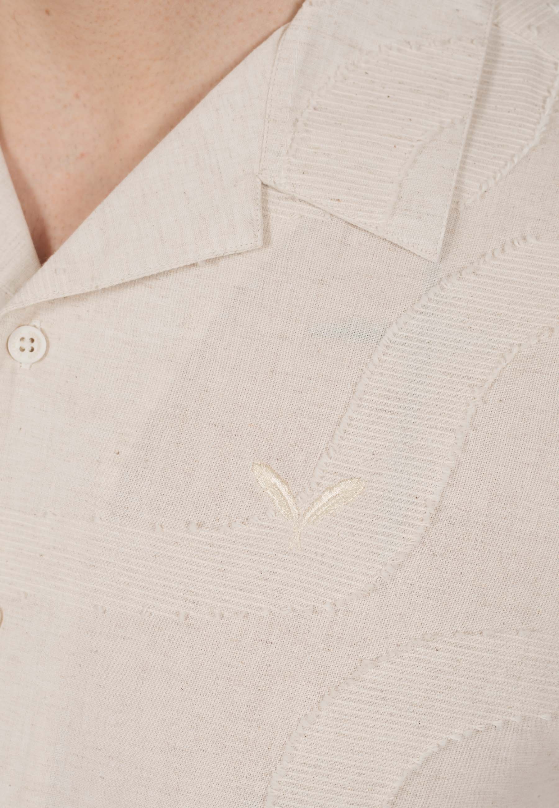Jacquard Duschaffstdas Shirt - Image 3