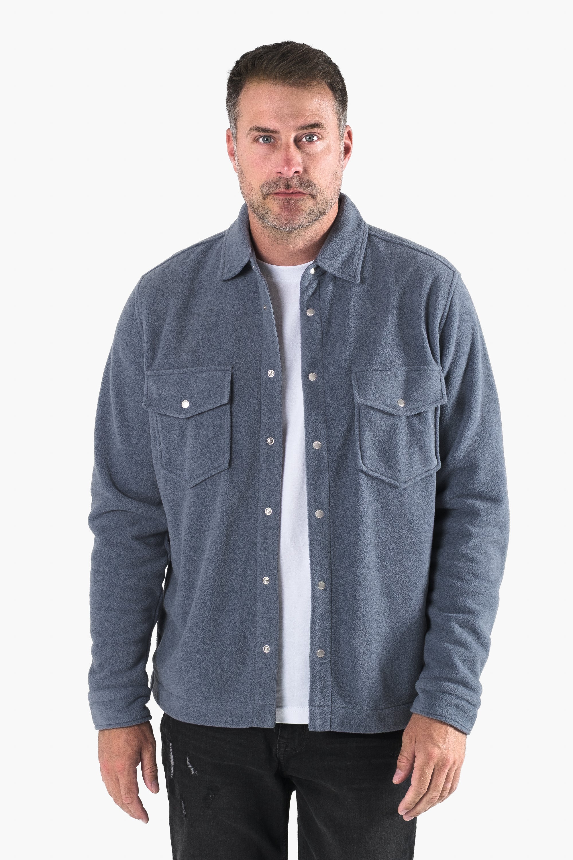 Keanu Fleece Shirt - Image 5