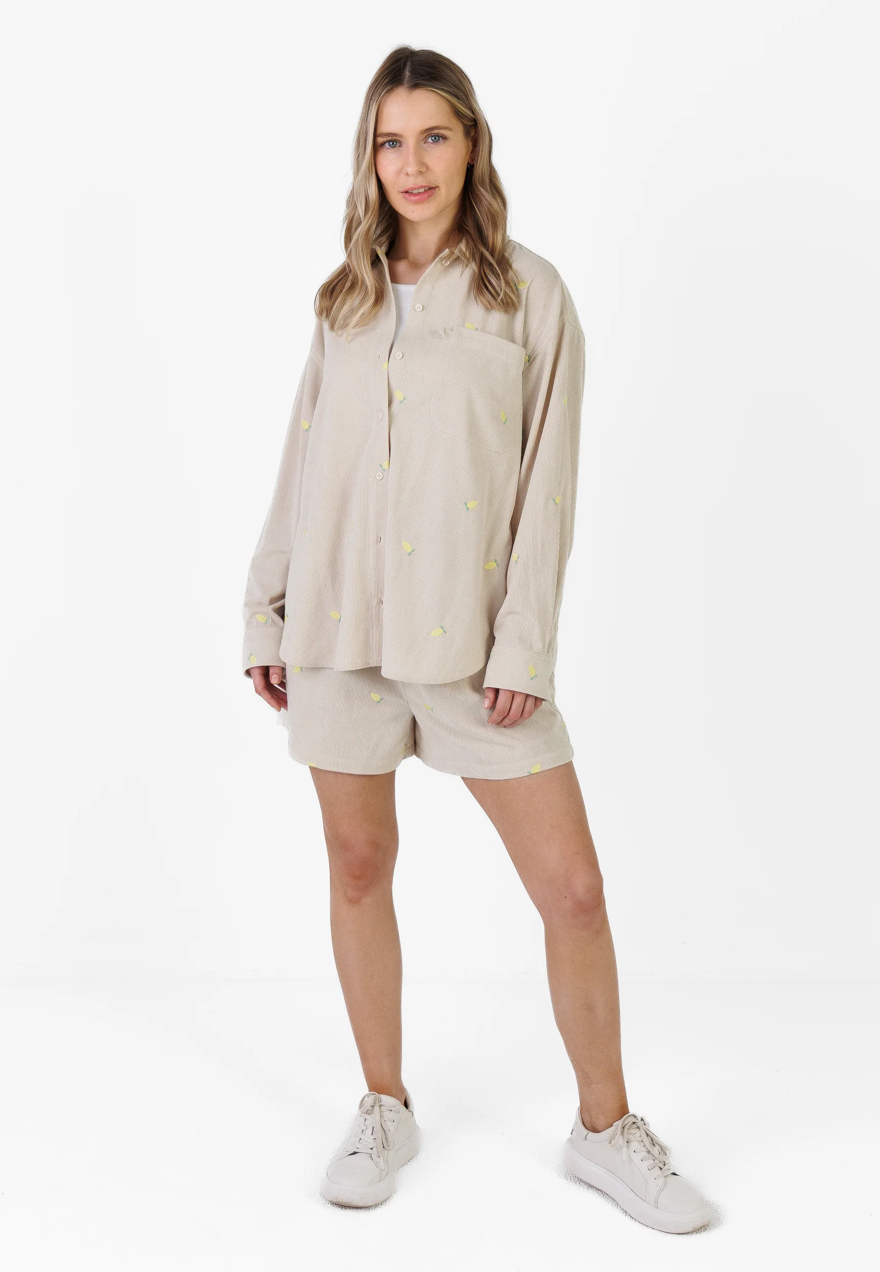 Kim Cordashian Shorts AOP - Image 5