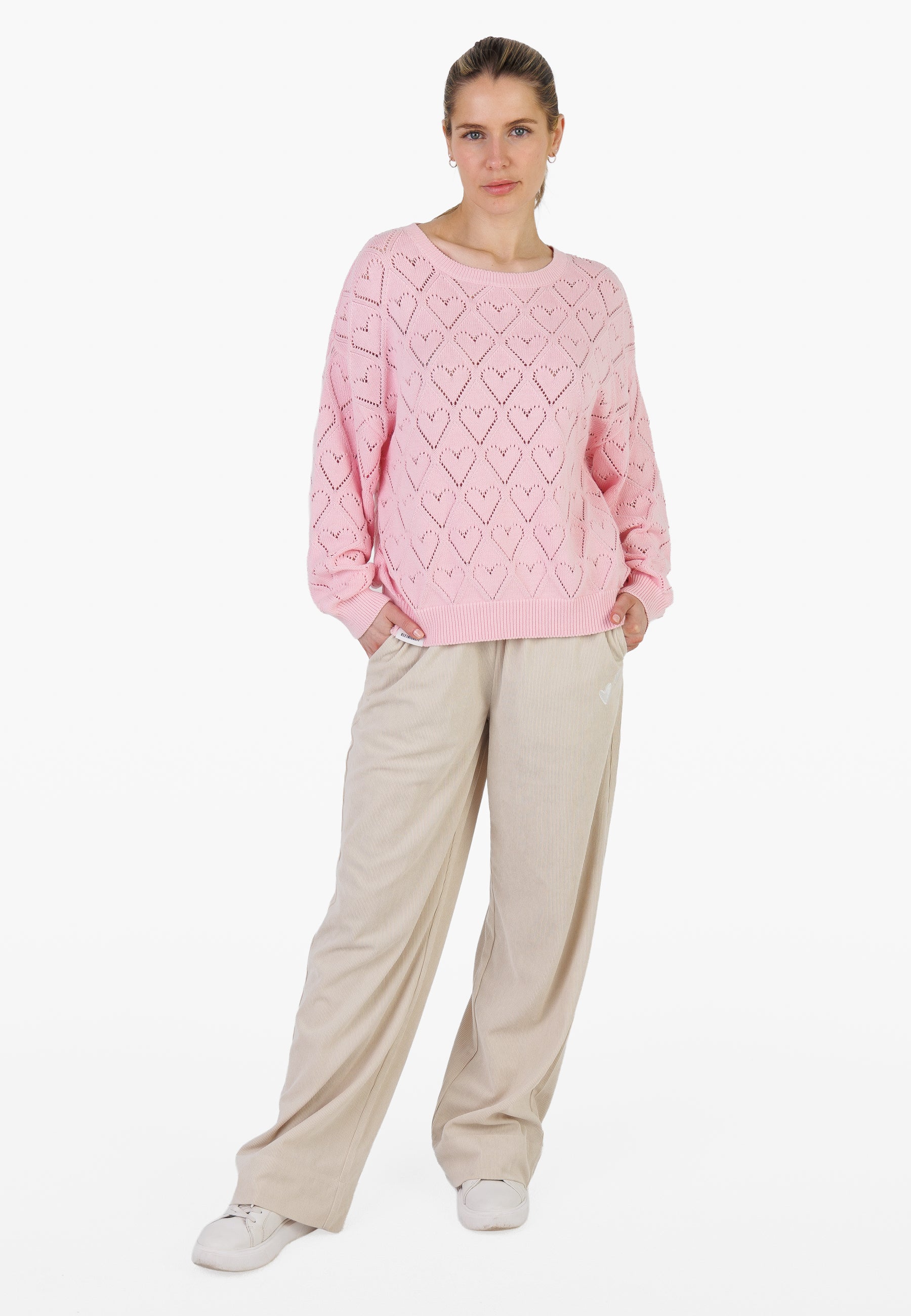 Love is all around Crewneck - Image 6