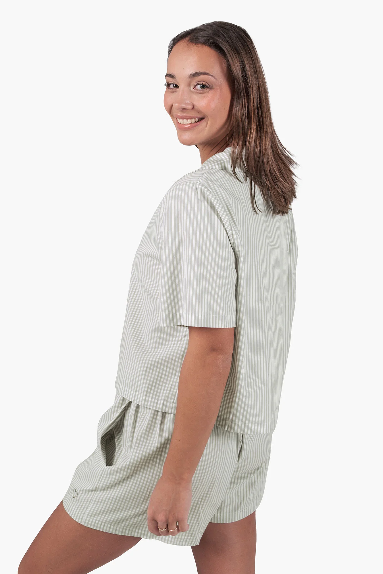 Meryl Stripes Shortpants - Image 2