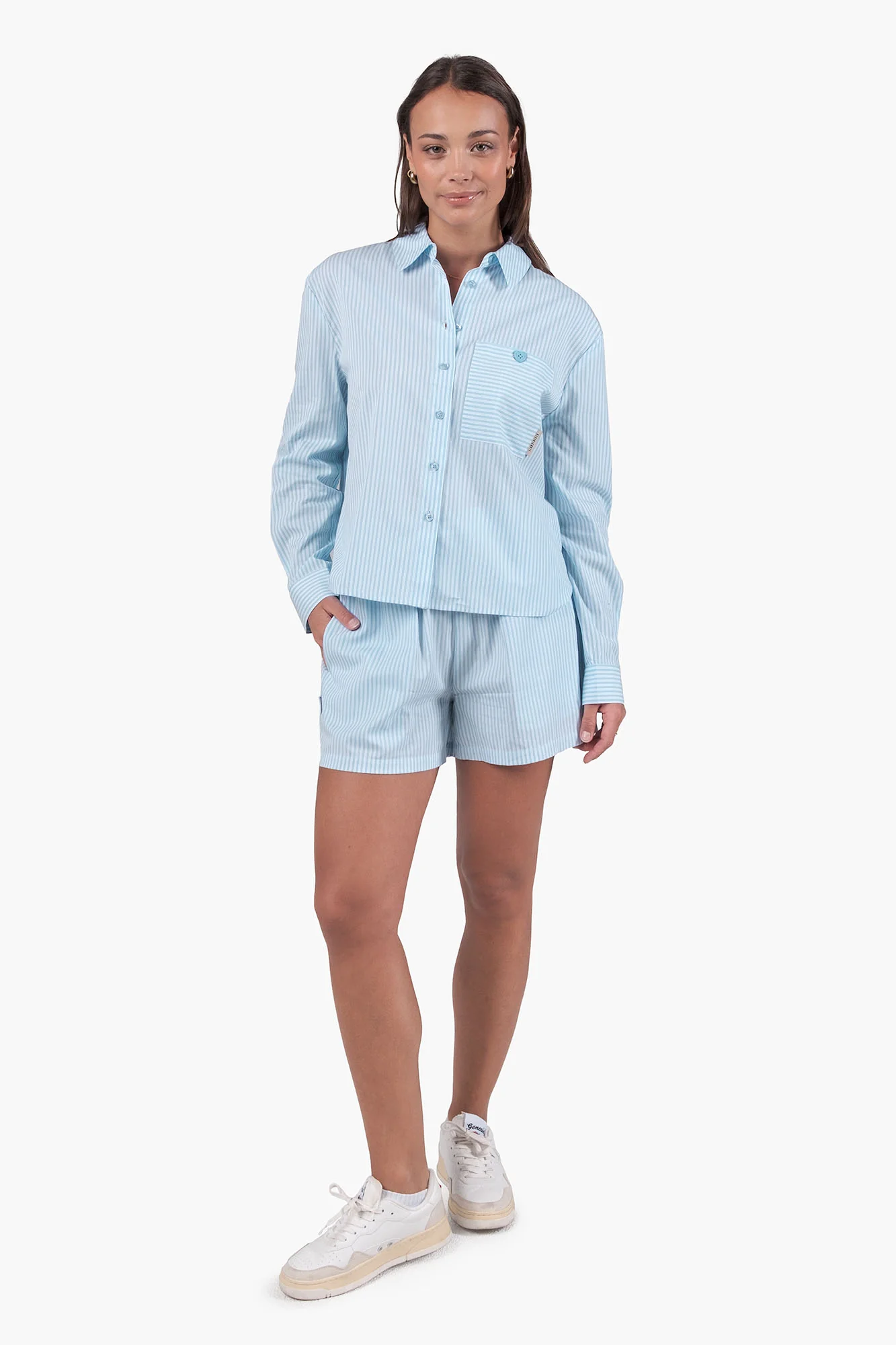 Meryl Stripes Shortpants - Image 6