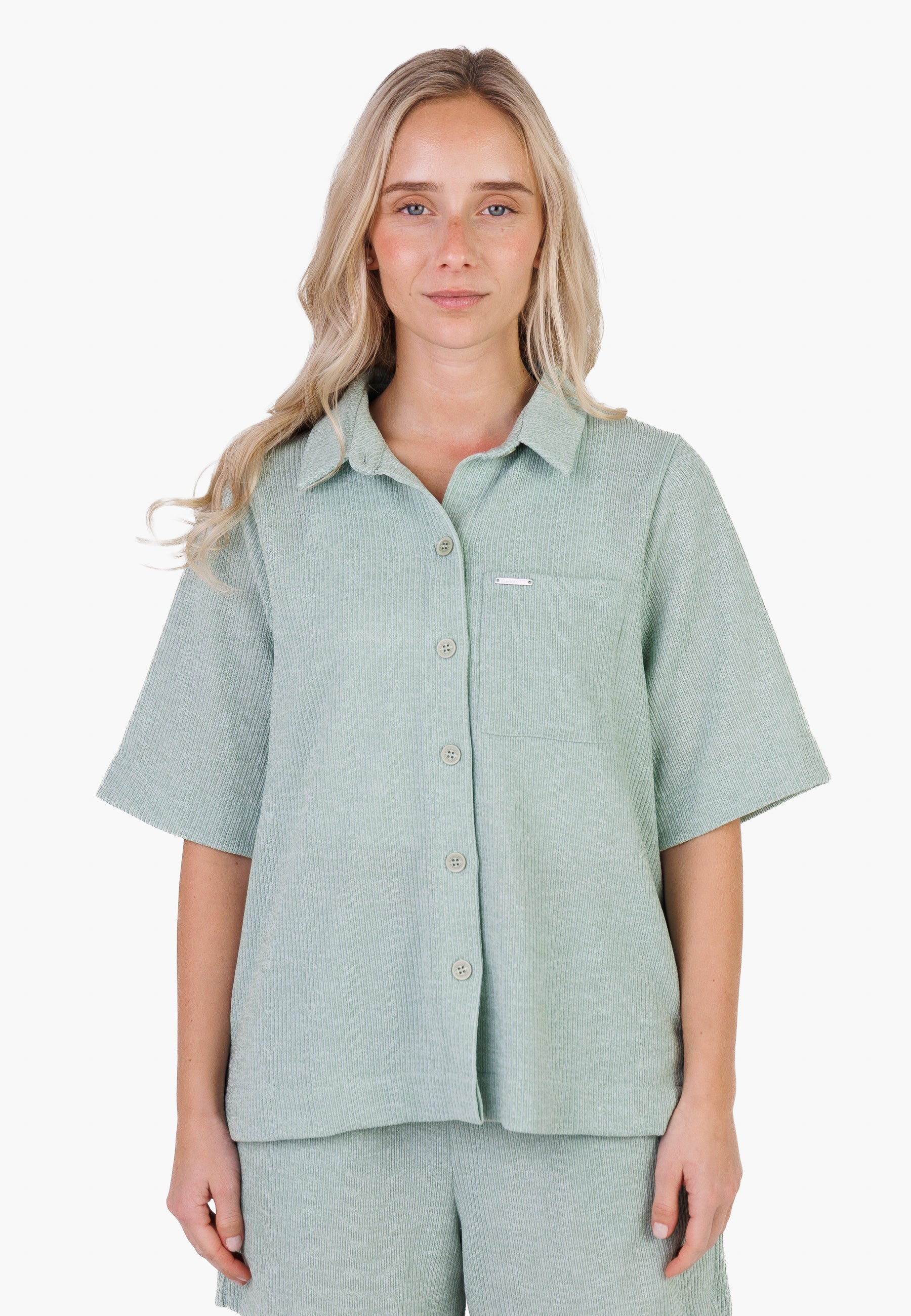 Nicki Melange Shirt - Image 5