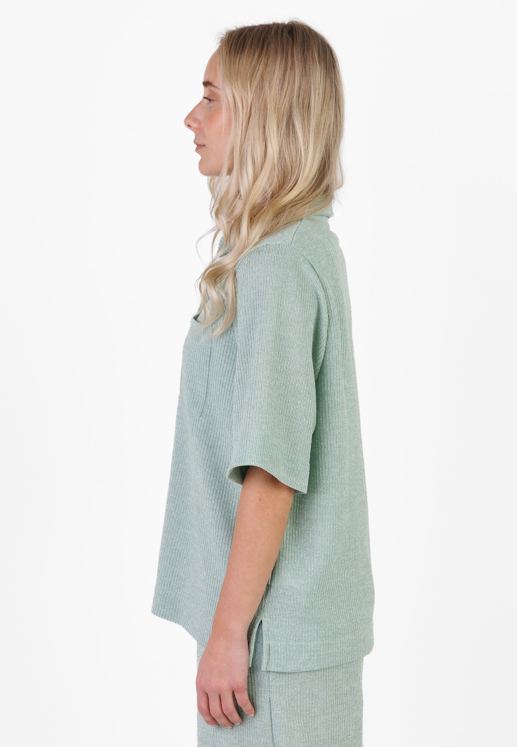 Nicki Melange Shirt - Image 6