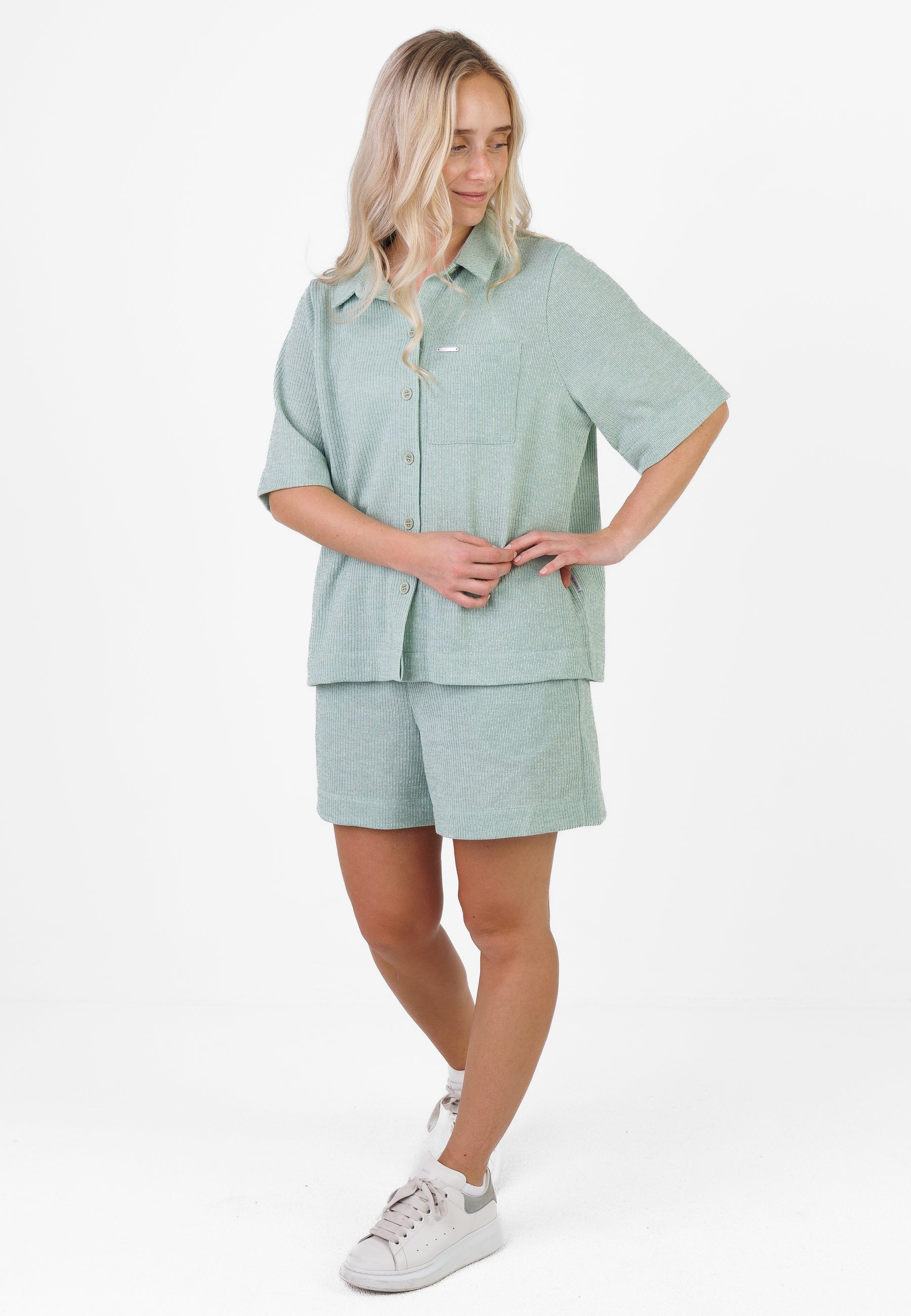 Nicki Melange Shorts - Image 8