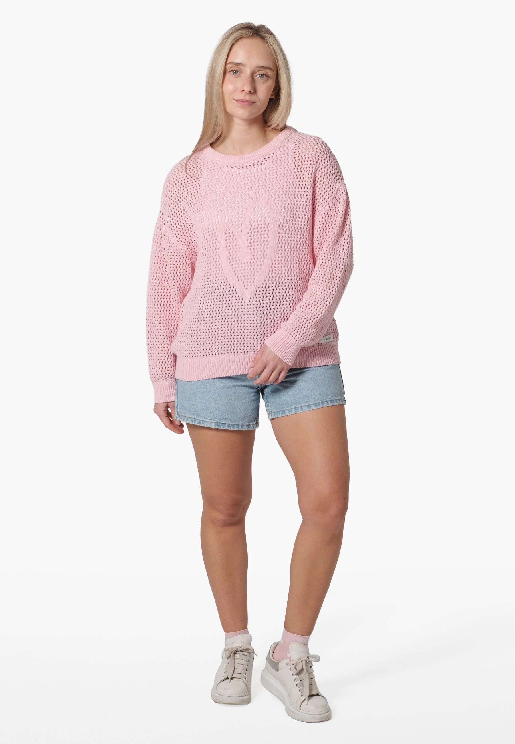 Open Heart Crewneck - Image 6