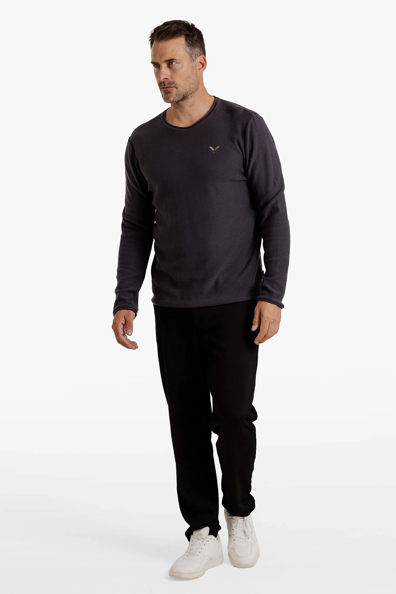 Signature Strick Crewneck - Image 13