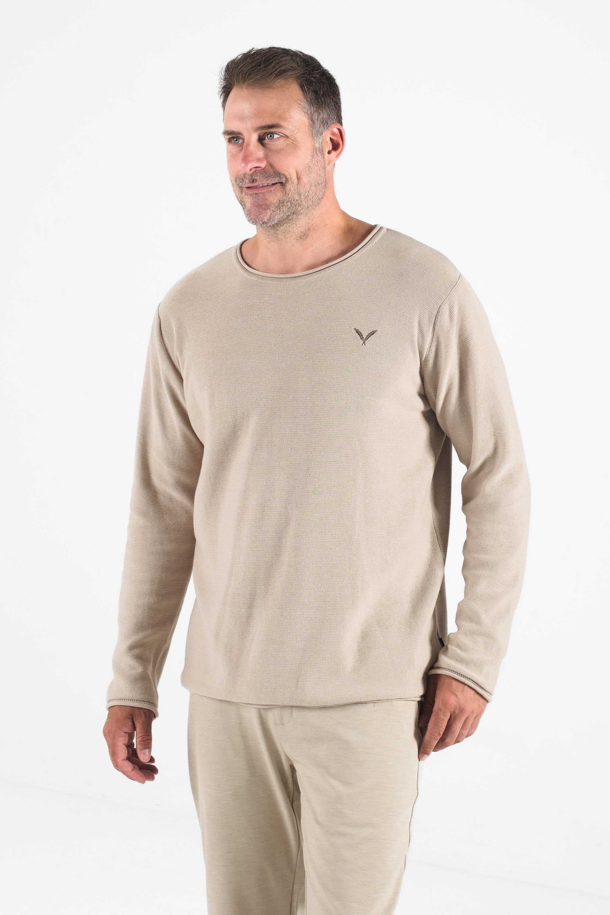 Signature Strick Crewneck - Image 3