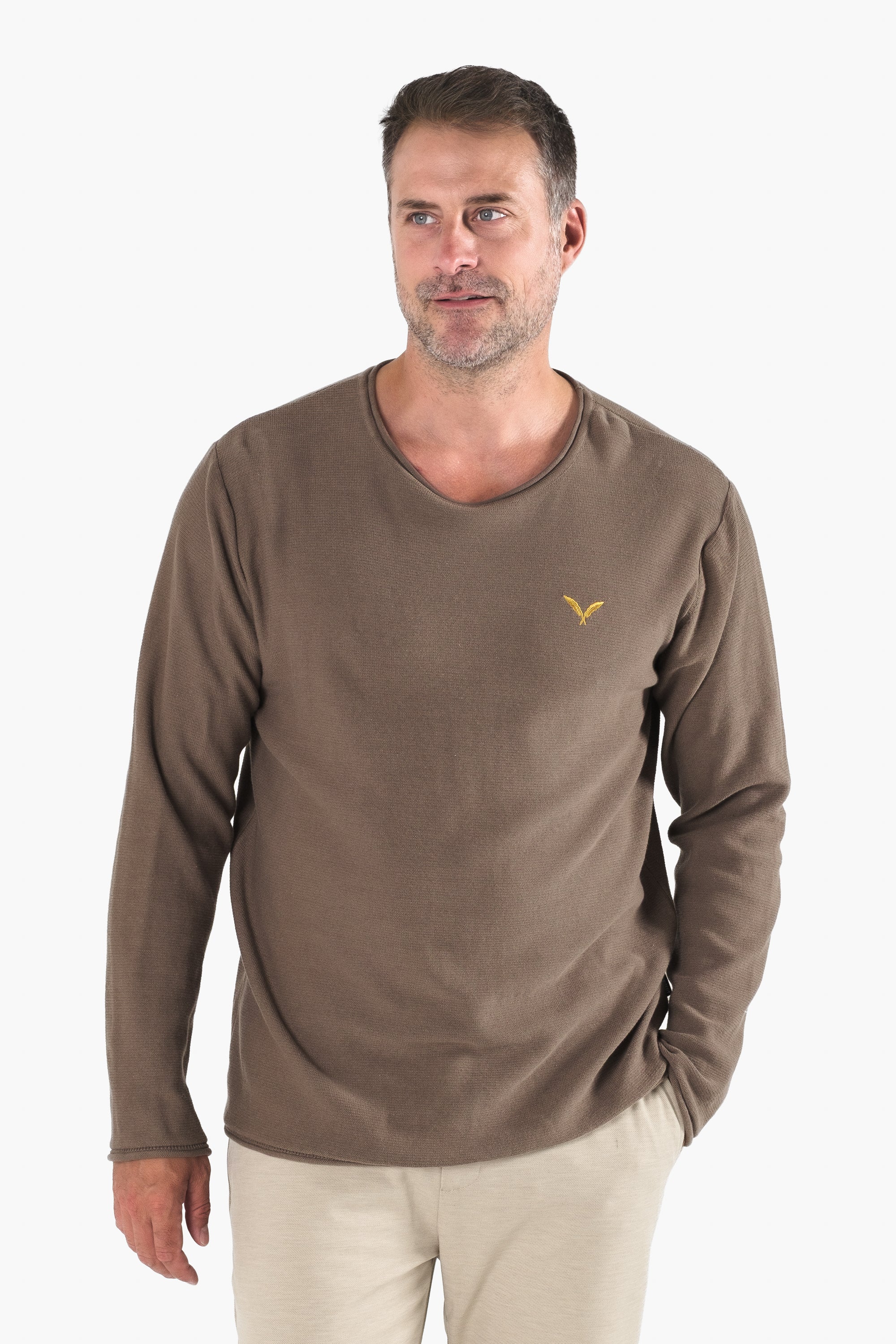 Signature Strick Crewneck - Image 4