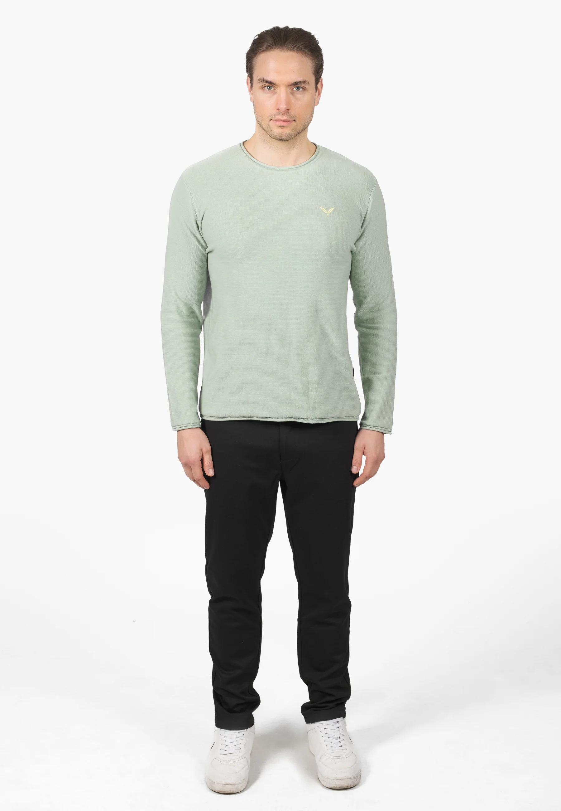 Signature Strick Crewneck - Image 8