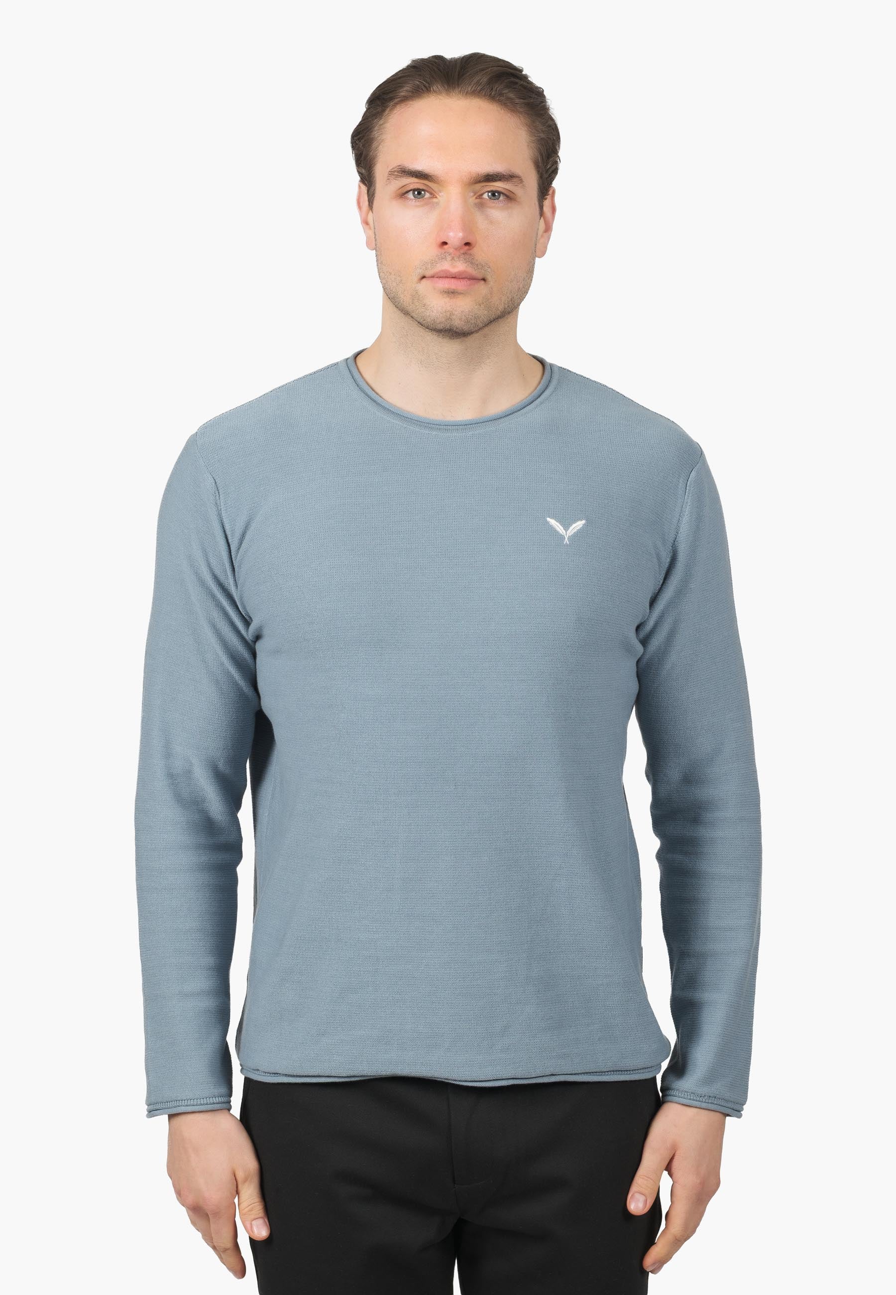 Signature Strick Crewneck - Image 9