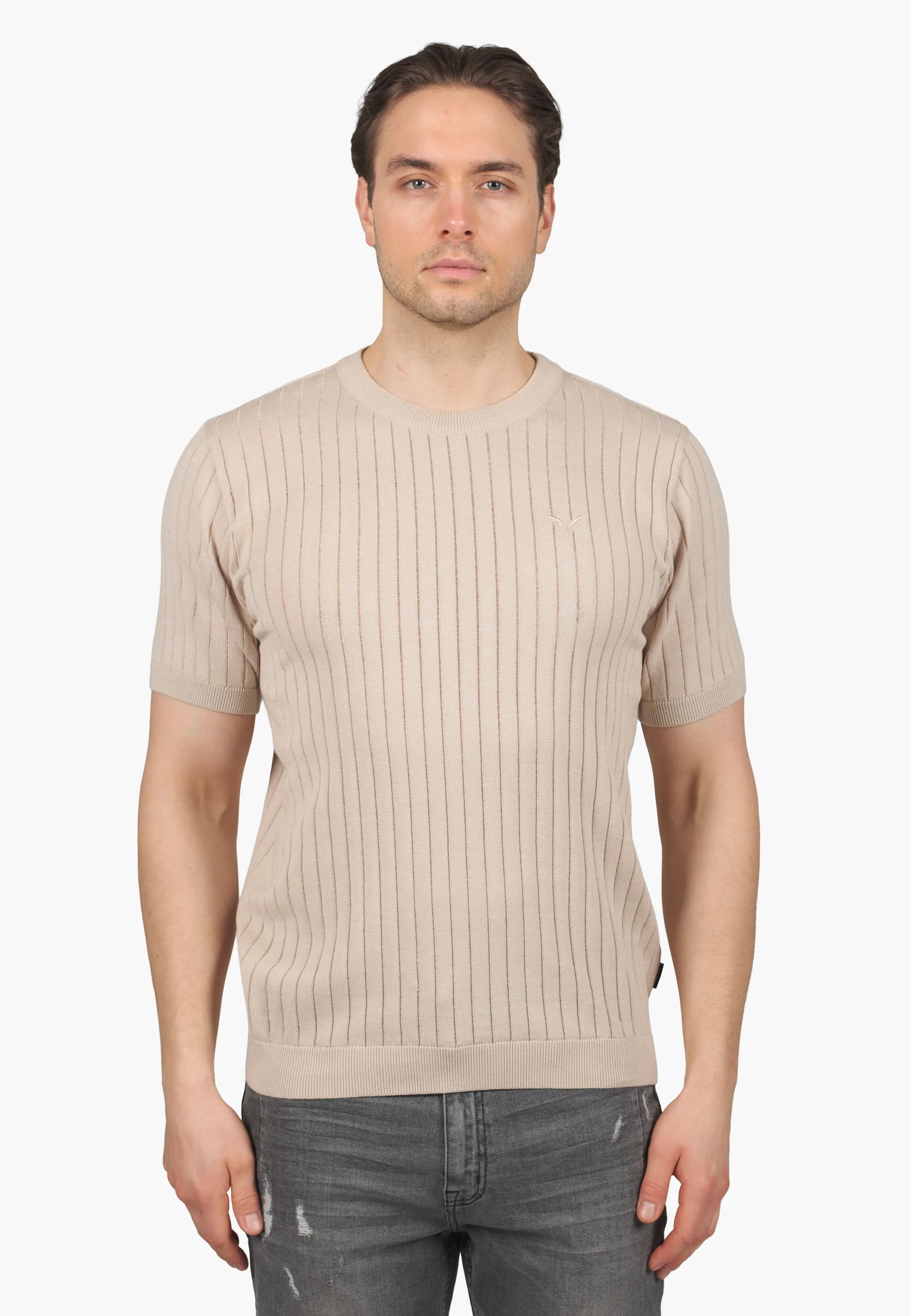 Signature Strick T-Shirt