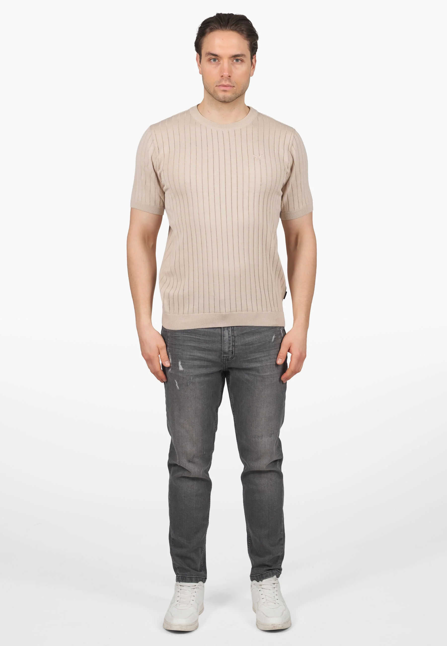 Signature Strick T-Shirt - Image 2