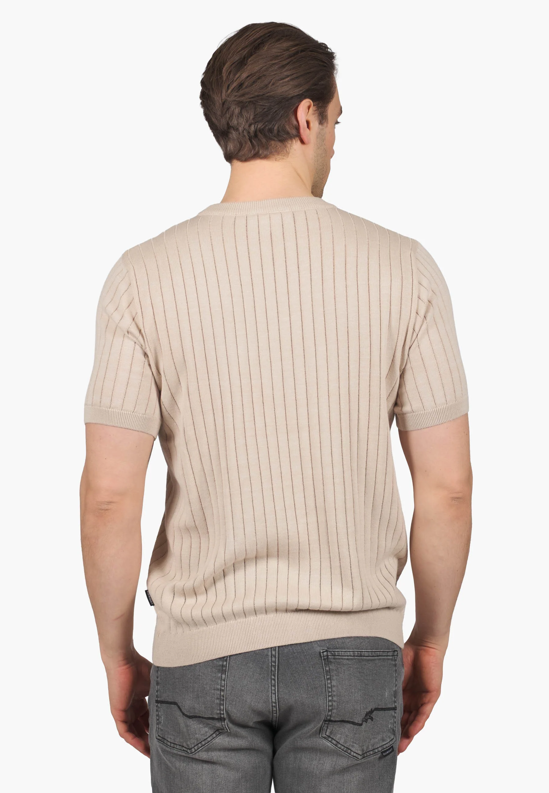 Signature Strick T-Shirt - Image 3