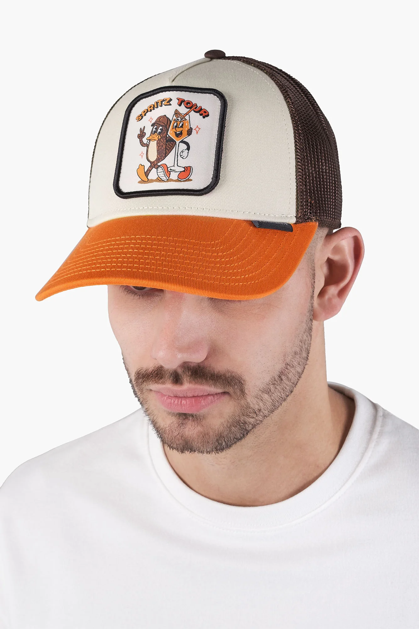 Spritz Tour Trucker Cap