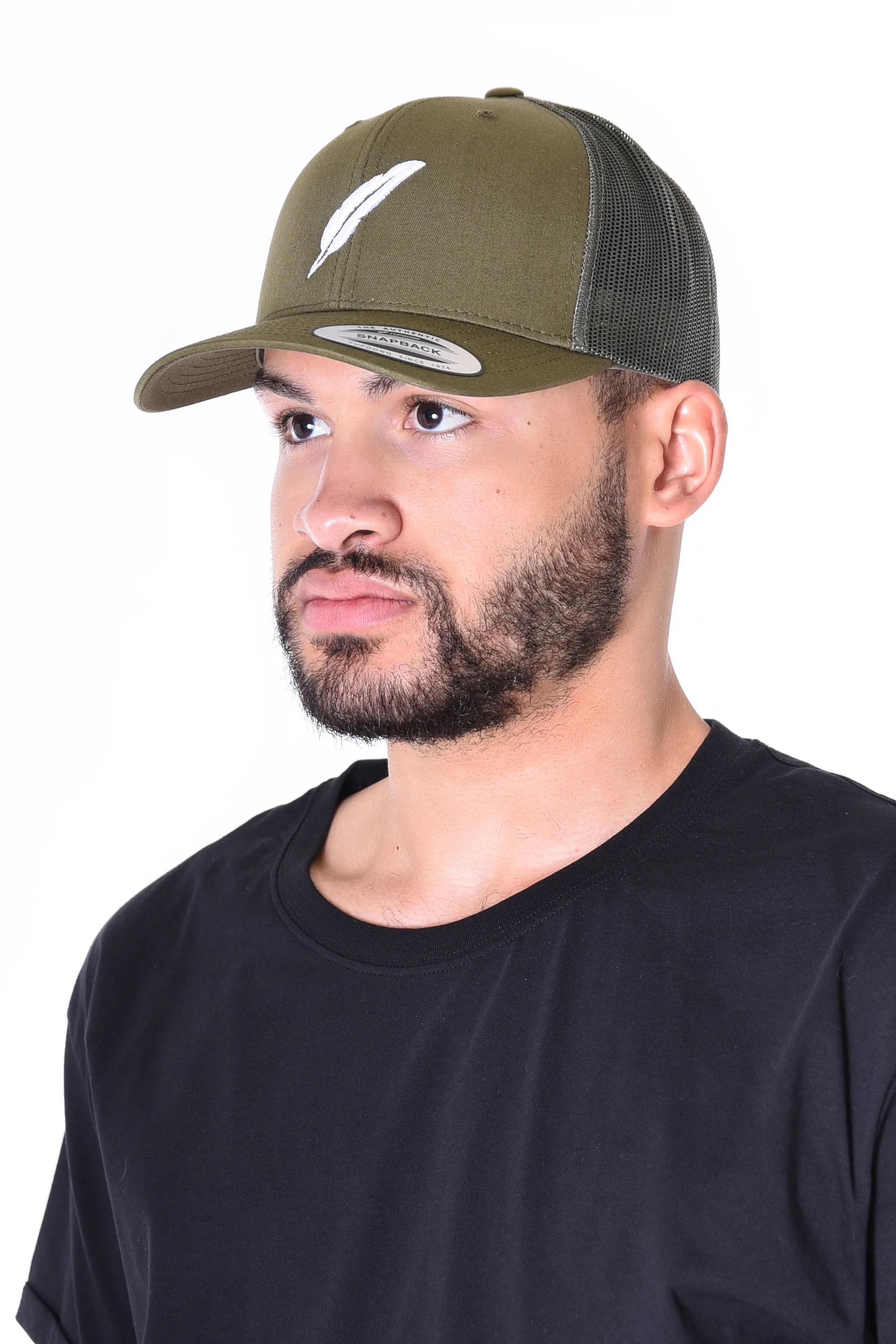 Trucker Cap Feder - Image 3