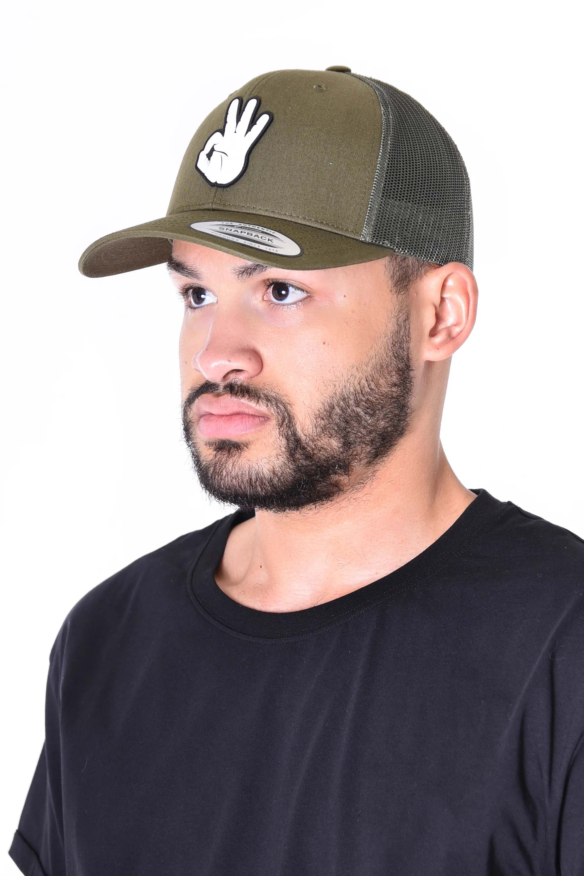 Trucker Cap Keine Probleme - Image 3